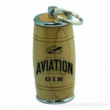 Beer Barrels Wooden USB Flash Drive with Moisture Resistance